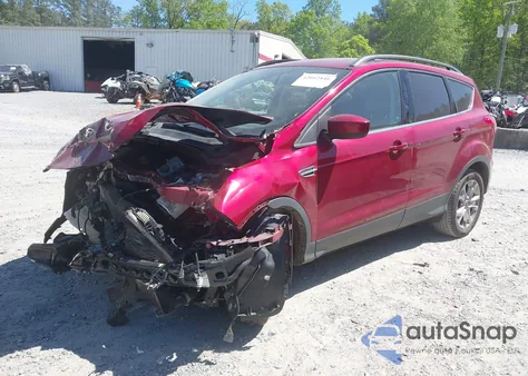 2015 Ford Escape Se from USA, damaged, VIN 1FMCU0GX6FUB25165
